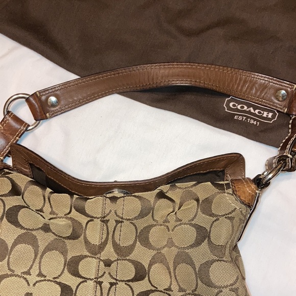 Coach Shoulder Bag - Picture 9 of 15